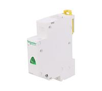 A9E18321 Luz de control LED 110-230VAC para carril DIN Color: verde SCHNEIDER EL