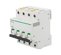 A9F03710 Interruptor de sobrecorriente 400VAC lNenn: 10A polos: 3+N para carr...