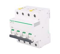 A9F07425 Interruptor de sobrecorriente 400VAC lNenn: 25A polos: 4 para carril...
