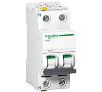 A9F07604 iC60H-C4-1N Interruptor automático C4 4A 1P