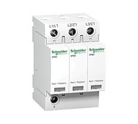 A9L40321 Limitador de sobretensión tipo 2 polos: 3 para carril DIN -25-60°C S...