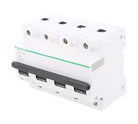 Schneider Electric A9N18371 Interruptor Automático Magnetotérmico C120N, 4P, 63A, curva C