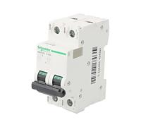 A9N61535 Interruptor de sobrecorriente 500VDC lNenn: 32A Polos: 2 DIN Carácte...
