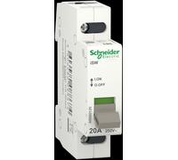A9S60120 iSW-20-1 Seccionador 20A 1 polo