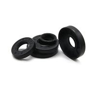 Aa-/5 uds ID 20mm sello de aceite TC-20 * 27/28/30/32/34/35/37/38/40/42/45/47/50 * 5/6/7/8/10/12mm eje Sello de aceite de junta de doble labio NOZLIHMH(20x28x4mm)