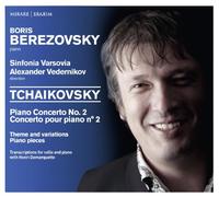 ãƒãƒ£ã‚¤ã‚³ãƒ•ã‚¹ã‚ãƒ¼ : ãƒ”ã‚¢ãƒŽå”å¥æ›² 第2ç•ª ä»- (Tchaikovsky : Piano Concerto No.2 | Theme and variations Piano pieces / Boris Berezovsky | Sinfonia Varsovia | Alexander Vedernikov) [輸å…¥ç›¤ãƒ»æ-¥æœ¬èªž解説ä»˜]