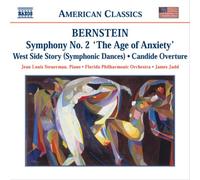 ãƒãƒ¼ãƒ³ã‚¹ã‚¿ã‚¤ãƒ³:交éŸ¿æ›²第2ç•ªã€Œä¸å®‰ã®æ™‚代ã€/ãƒŸãƒ¥ãƒ¼ã‚¸ã‚«ãƒ«ã€Œã‚¦ã‚¨ã‚¹ãƒˆãƒ»ã‚µã‚¤ãƒ‰ç‰©èªžã€~ã‚·ãƒ³ãƒ•ã‚©ãƒ‹ãƒƒã‚¯ãƒ»ãƒ€ãƒ³ã‚¹/ãƒŸãƒ¥ãƒ¼ã‚¸ã‚«ãƒ«ã€Œã‚ãƒ£ãƒ³ãƒ‡ã‚£ãƒ¼ãƒ‰ã€åºæ›²