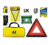 AA AA6318 - Kit de Viaje para Conducir por Europa y Francia, Incluye Bolsa de Almacenamiento con Cremallera