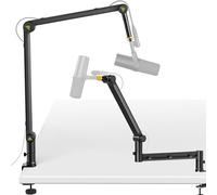 AA AUDIO ACCESSORY Brazo de micrófono y Brazo de suspensión bajo perfil