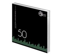 Audio Anatomy Fundas exteriores de vinilo 12"; PP/80µ - Transparente, 50 piezas