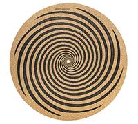Audio Anatomy – Cubierta para tocadiscos de vinilo – Diseño en espiral de corcho – 3 mm