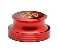 AA Audio Anatomy Estabilizador de discos de vinilo de aluminio (rojo).