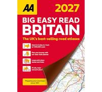 AA Big Easy Read Atlas Britain 2027 (AA Road Atlas)