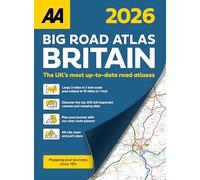 AA Big Road Atlas Britain 2026 paperback (AA Road Atlas) (AA Road Atlas Britain) (AA UK Atlas Britain)