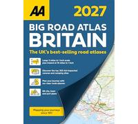 AA Big Road Atlas Britain 2027