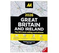 AA Britain Ireland Road Atlas 2026