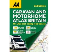 AA Caravan & Motorhome Atlas Britain