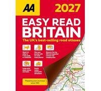 AA Easy Read Atlas Britain 2027