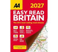 AA Easy Read Atlas Britain 2027 (AA Road Atlas)