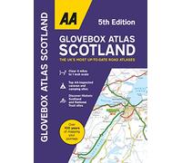 AA Glovebox Atlas Scotland (AA Road Atlas Britain)