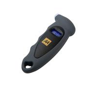 AA Manómetro digital de neumáticos AA1634, fácil de usar en coches, motos, furgonetas y bicicletas, pantalla LCD retroiluminada, 0-100 PSI/0-6,55 bar