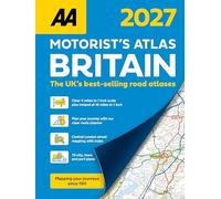 AA Motorist's Britain 2027 (AA Road Atlas)