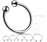 [₿aпaп⇾⇾ oγs] Los anillos de acero inoxidable de doble bola aumentan el placer ᴍale