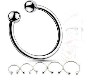 [₿aпaп⇾⇾ oγs] Los anillos de acero inoxidable de doble bola aumentan el placer ᴍale