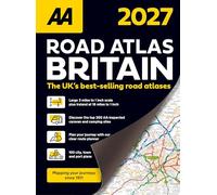 AA Road Atlas Britain 2027