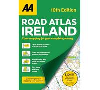 AA Road Atlas Ireland
