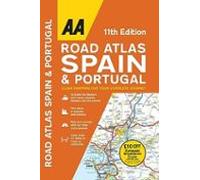 Aa Road Atlas Spain & Portugal