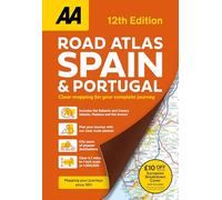 The AA – Atlas de carreteras España y Portugal