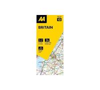 AA Road Map Britain: 1:200000: 10 (AA Road Map Britain series)
