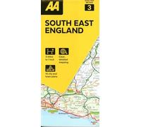 AA Road Map South East England: 1:200000: 3 (AA Road Map Britain series)