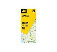 AA Road Map Wales: 1:250000: 6 (AA Road Map Britain series)