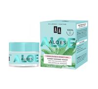 AA Sorbete de aloe vera 100% aloe vera extracto de día y noche 48 h hidratante y calmante 50 ml