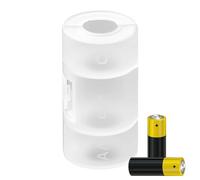 AA To C Battery Adapter - Batteries Adapter, Power Inverter For Electrical Equipment, Camping Workshop Electrician Outdoor Appliances Battery Converter ToolTool-Proof Installation: Designed