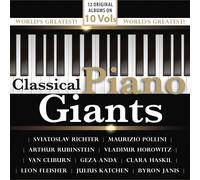 Aa.vv Classical Piano Giants - 12 Texto Original En Albums