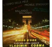 AA.VV - Disco d'oro,le più belle colonne sonore di Vladimir Cosma LP DELTA Ita 85