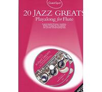 Aa.Vv. (Flauto) - Gs 20 Jazz Greats Playal.Fl+CD
