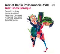 Lhotzky,Bernd - Jazz Goes Baroque-Jazz at Bp XVIII (Digipak)