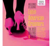 Aa.vv Latina American Crooners - The Best Boleros & Tango
