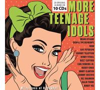 Aa.vv Más Teenage Ídolos - Milestones De Rock&Roll