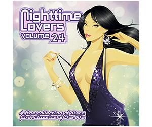 Aa.vv Nighttime Amantes de La Vol. 24