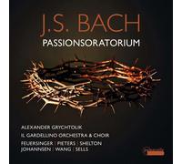 Aa.Vv. Passionsoratorium Bach - CD Concierto Tour 2024-2025