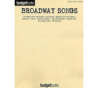 Aa.Vv. (Piano - Budget Books Broadway Songs