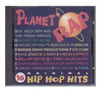 AA.VV. - PLANET RAP - Apache/Ice Cube/Paris/DJ Jazzy Jeff.... (Timbro Rosso SIAE) - CD..
