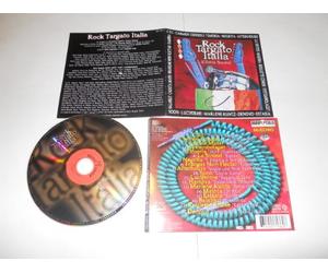 AA.VV - Rock Targato Italia (Gloria Suona) C.S.I., Carmen Consoli, Afterhours... - CD..