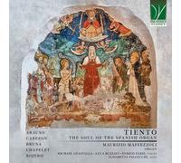 AA.VV. – Tiento: El alma del órgano español – CD – Harmonia Mundi