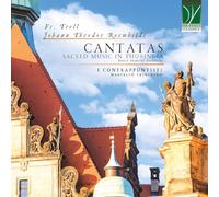 AA.VV. - Troll, Roemhildt: Cantatas, Música sagrada en Turingia - CD - Integral Music